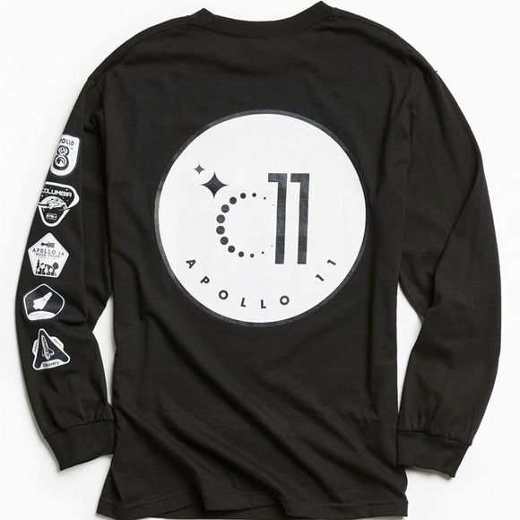 Urban Outfitters Apollo 11 Tee - Picture 1 of 11